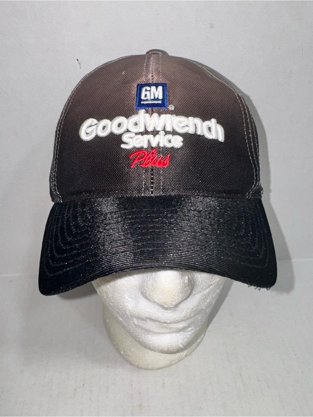 Vintage Case Authentics Dale Earnhardt GM Goodwrench Snapback Cap Black